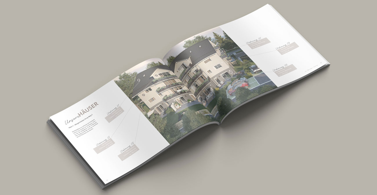 Vilgertshofer Immobilien Broschüre