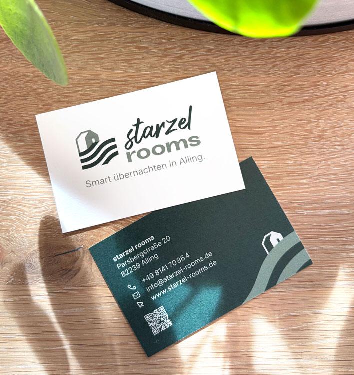 starzel rooms - Visitenkarte